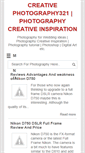 Mobile Screenshot of creative-photography321.blogspot.com