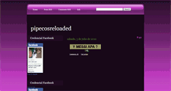 Desktop Screenshot of pipeco.blogspot.com