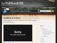 Tablet Screenshot of leparkourrs.blogspot.com