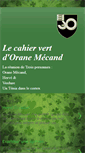 Mobile Screenshot of oranemecand.blogspot.com