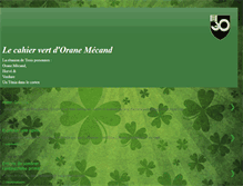 Tablet Screenshot of oranemecand.blogspot.com