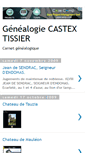 Mobile Screenshot of castex-tissier.blogspot.com
