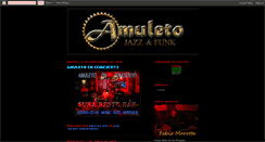 Desktop Screenshot of amuletojazz.blogspot.com