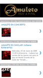 Mobile Screenshot of amuletojazz.blogspot.com
