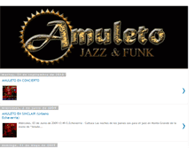 Tablet Screenshot of amuletojazz.blogspot.com