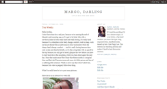 Desktop Screenshot of margodarling.blogspot.com