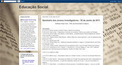 Desktop Screenshot of edsocialualg.blogspot.com