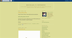 Desktop Screenshot of mjbinferno.blogspot.com
