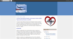 Desktop Screenshot of healthcareinnigeria.blogspot.com