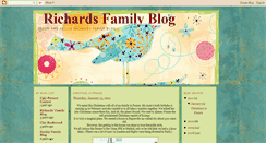 Desktop Screenshot of ctrichardsfamilyblog.blogspot.com