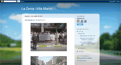 Desktop Screenshot of lazenia-villamarco.blogspot.com
