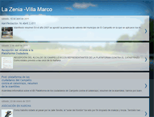 Tablet Screenshot of lazenia-villamarco.blogspot.com
