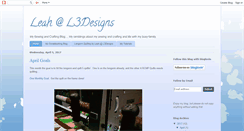 Desktop Screenshot of l3designs.blogspot.com