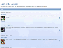 Tablet Screenshot of l3designs.blogspot.com