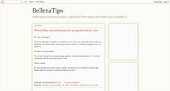 Desktop Screenshot of belleza-natural.blogspot.com