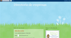 Desktop Screenshot of directorioempresas001.blogspot.com