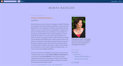 Desktop Screenshot of marjabaseler.blogspot.com