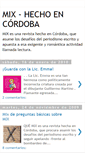 Mobile Screenshot of mix-hechoencordoba.blogspot.com