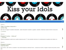 Tablet Screenshot of kiss-your-idols.blogspot.com