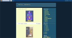 Desktop Screenshot of hellohenshin.blogspot.com