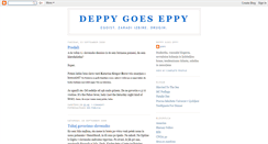 Desktop Screenshot of deppy87.blogspot.com