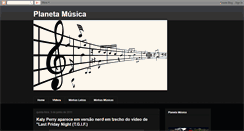 Desktop Screenshot of ludy-planeta-musica.blogspot.com