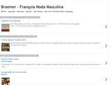 Tablet Screenshot of franquiasbroomer.blogspot.com