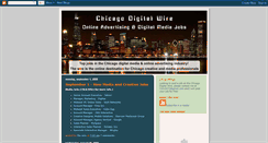 Desktop Screenshot of chicagodigitalwire.blogspot.com