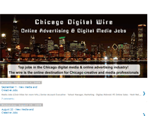 Tablet Screenshot of chicagodigitalwire.blogspot.com