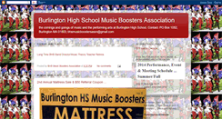 Desktop Screenshot of bhsmusicboosters.blogspot.com