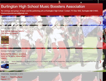 Tablet Screenshot of bhsmusicboosters.blogspot.com