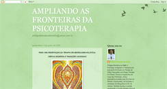 Desktop Screenshot of holisticosagrado.blogspot.com