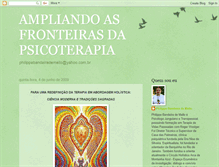 Tablet Screenshot of holisticosagrado.blogspot.com