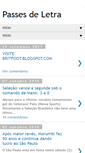 Mobile Screenshot of passesdeletras.blogspot.com
