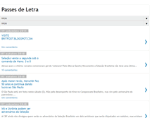 Tablet Screenshot of passesdeletras.blogspot.com