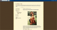 Desktop Screenshot of dogdesserts.blogspot.com