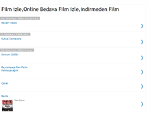 Tablet Screenshot of online-film-dizi-izle.blogspot.com