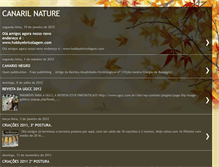 Tablet Screenshot of canarilnature.blogspot.com