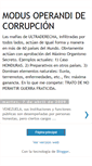 Mobile Screenshot of modusoperandidecorrupcion.blogspot.com