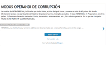 Tablet Screenshot of modusoperandidecorrupcion.blogspot.com