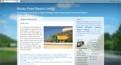 Desktop Screenshot of mexicobeachhomes.blogspot.com