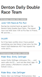 Mobile Screenshot of dddracing.blogspot.com