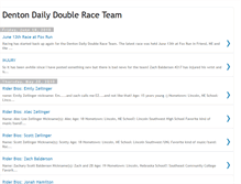 Tablet Screenshot of dddracing.blogspot.com