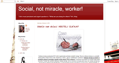 Desktop Screenshot of iamasocialnotmiracleworker.blogspot.com