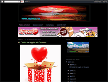 Tablet Screenshot of poemas-de-amor-romanticas.blogspot.com