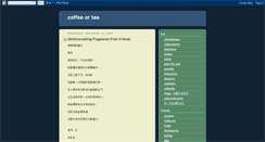 Desktop Screenshot of coffeeortea-water.blogspot.com