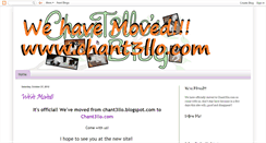 Desktop Screenshot of chant3llo.blogspot.com