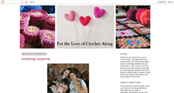 Desktop Screenshot of fortheloveofcrochetalong.blogspot.com