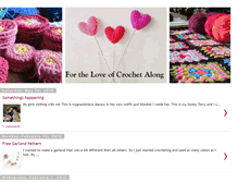 Tablet Screenshot of fortheloveofcrochetalong.blogspot.com