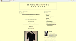 Desktop Screenshot of dressing-popiette.blogspot.com